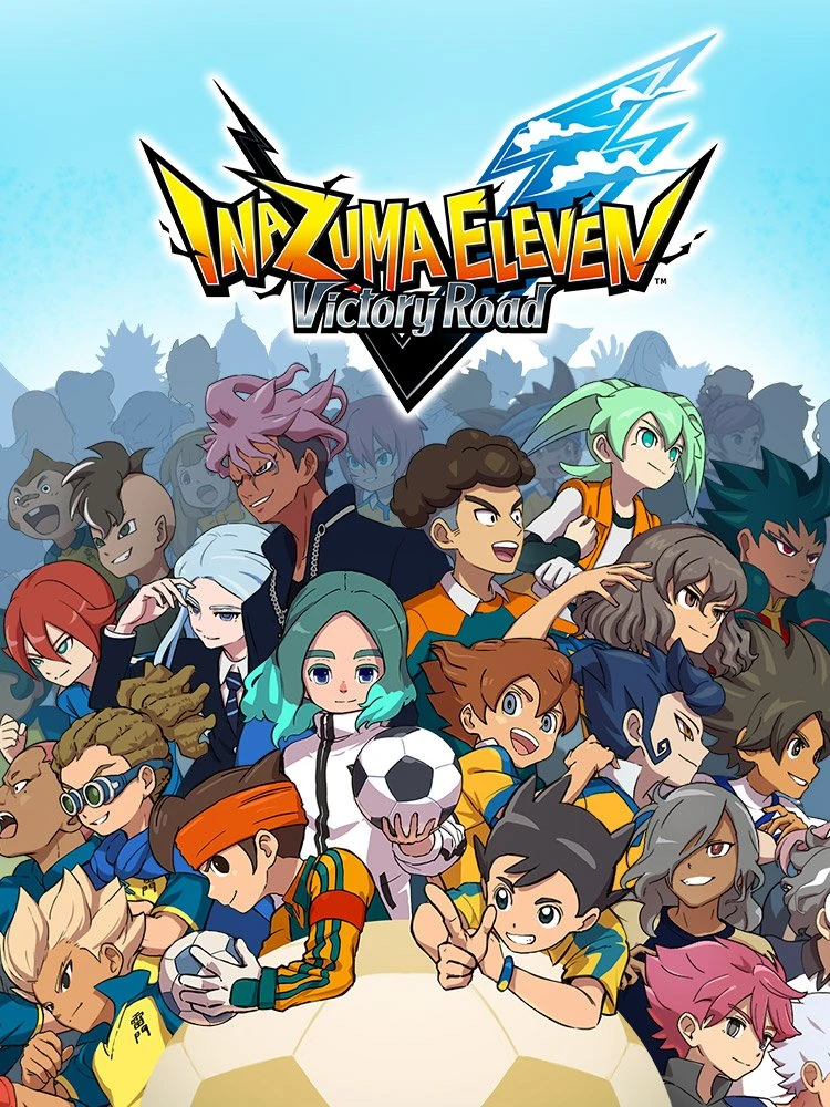 Portada del juego INAZUMA ELEVEN Heroes Victory Road