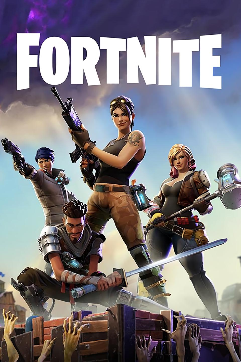 Portada del Fortnite