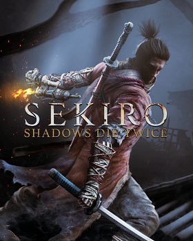 Portada del Sekiro Shadows Die Twice